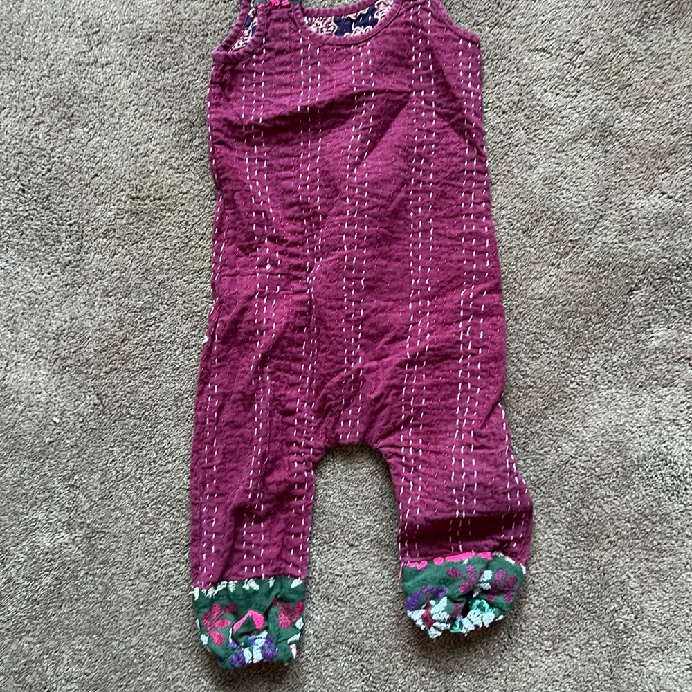 Baby BOHO overalls - unisex - handmade